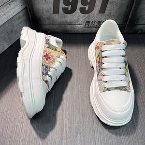 Nouveau modèle 2026, directement de l'usine : Chaussures pour hommes de printemps, très tendance, grandes tailles, rehaussantes - Product Image 4