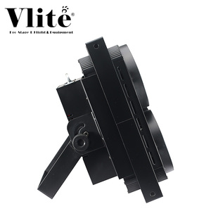 4 Focos LED Blancos de 100W con 4 Lentes, Control DMX512, Luz Diurna de 5000K, Ángulo de Haz de 60° y CRI 95 - Product Image 5