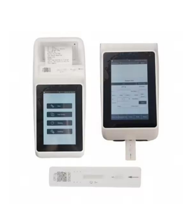 하이 퀄리티 사용자 정의 도매 DMFI04 하이 엔드 수의학 호르몬 분석기 휴대용 면역 형광 정량 분석기 - Product Image 6