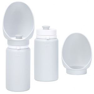 Bouteille d'eau portable pour animaux de compagnie, livraison rapide, pour promener chiens et chats, distributeur d'eau et de nourriture pour animaux de compagnie, bol avec bouteille - Product Image 5