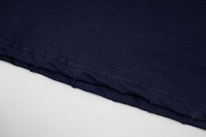 T-shirt décontracté à manches longues et col rond pour homme, style vintage délavé, avec motif graphique lettres vieillies, coupe ample rétro 1996, ODM - Product Image 3