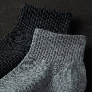 Calcetines de Tobillo para Hombre de Alta Calidad al por Mayor de Fábrica, Antibacterianos, Transpirables, Desodorantes, de Algodón, Deportivos, Casuales - Product Image 4