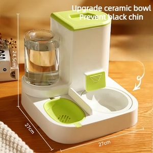 جودة مثالية تغذية آلية وفعالة للقطط والكلاب تغذية الحيوانات الأليفة قابل للتعديل مع وظيفة توقيت - Product Image 3