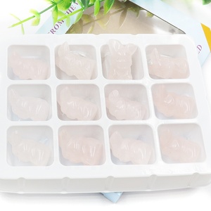 Piccola pietra preziosa curativa di cristallo naturale che intaglia la figurina di <span class=keywords><strong>Pikachu</strong></span> pokemo n <span class=keywords><strong>pikachu</strong></span> artigianato di cristallo per la decorazione domestica - Product Image 4