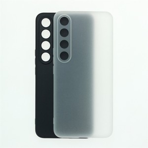 เคสโทรศัพท์มือถือซิลิโคนเนื้อด้านสำหรับ <span class=keywords><strong>Meizu</strong></span> <span class=keywords><strong>20</strong></span> Pro 5G สีดำ - Product Image 1