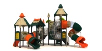 Aire de jeux extérieure pour tout-petits, parc de jeux amusant pour enfants - Aire de jeux extérieure pour enfants