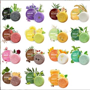 Wholesale Natural Vegan Lavender Honey Rosemary Lemon Cinnamon Ginger Tea Tree <strong>Rice</strong> Water <strong>Shampoo</strong> <strong>bar</strong> - Product Image 6