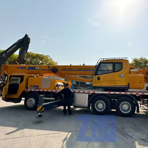 Hydraulischer Teleskop ausleger Gebrauchter mobiler LKW-Kran zum Verkauf Werkseitig autorisierter guter Preis 25 Tonnen LKW 48,5 m Hubhöhe - Product Image 4