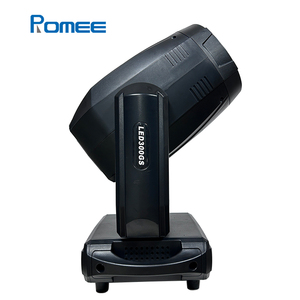 Lumière de scène à tête mobile LED puissante de 300 W avec effet arc-en-ciel pour concert, événement, spectacle, DJ, éclairage de scène - Product Image 5