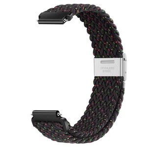 Correa de Reloj de Nylon de 14 mm con Hebilla Tejida, Ajuste Delgado, para Hombres y Mujeres, Compatible con Relojes Huawei y Samsung - Product Image 4