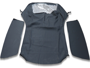 # Capote souple de remplacement pour BMW E36 (1994-1999) avec fixations et fenêtre en plastique, tissu Stayfast – Références OE BMW636-002-0302 et BMW36-6110-0047 - Product Image 4