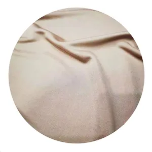 Phong Cách Mới 100% Lụa Tơ Tằm Nguyên Chất Dệt Kim Jersey Vải Lụa Siêu Mềm