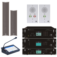 Fábrica de China NUEVO sistema de megafonía | sistema IP pa solución de sistema de audio e iluminación