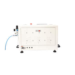 HC-608E3 + ZW Máquina automática de corte, decapagem e dobra - Product Image 2