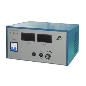 Zinc Anodes Plating Rectifier Electroplating Electrolysis Machine 50A 15V Electroplating Power Supply