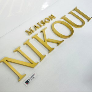 Lettres Marquee Individuelles Grandes Autoportantes en Métal Doré et Argenté, <span class=keywords><strong>10</strong></span> Chiffres, 5Ft 4Ft 3Ft, Finition Personnalisée, Enseigne Lumineuse Intérieure - Product Image 1