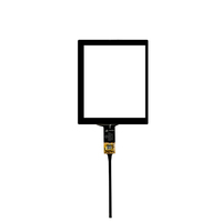 Panel Táctil Capacitivo de Vidrio de 2.4 Pulgadas, 10 Puntos, Multi USB, Resistente al Agua, Personalizado, ODM OEM de Fábrica, MOQ Bajo
