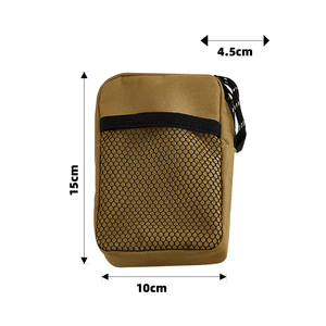 Ensemble de <span class=keywords><strong>peinture</strong></span> miniature portable pour les voyages, équipé d'un coffret en bois de noyer contenant des peintures à l'aquarelle, des pinceaux, un carnet et un sac bandoulière - Product Image 3