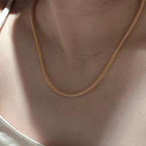 Collar de Perlas Artificiales en Forma de Concha de Plata de Ley S925 para Mujer, Cadena de Clavícula de Lujo de Alta Gama - Product Image 2