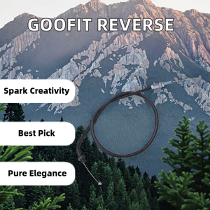 Para GOOFIT 37,79 "Cable de embrague de freno inverso para GY6 150cc Scooter ATV Dirt Bikes Go Kart Dune <span class=keywords><strong>Buggy</strong></span> para sistemas de carrocería de motocicleta - Product Image 2