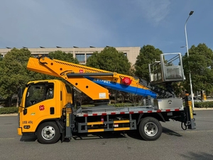 <span class=keywords><strong>Camion</strong></span> nacelle télescopique ISUZU KV100 4x2 33m Euro 3 130HP Diesel pour l'entretien municipal - Product Image 5