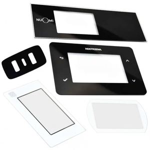 Panel de Control Táctil Frontal Electrónico de Acrílico con Corte de Troquel CNC Personalizado y Serigrafía - Product Image 6