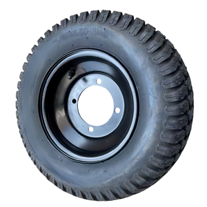 Neumático Todoterreno Reforzado 22X11-10 Antideslizante y Resistente al Desgaste, Apto para Carritos de Golf, Cortadoras de Césped y Carritos Turísticos - Product Image 4