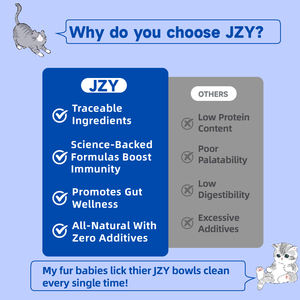 Ração para Gatos com Alto Teor de Proteína e Suporte à Saúde Digestiva, Baixo Teor de Gordura e Sódio, Alto Teor de Carne para Digestão Sensível e Todas as Idades - Product Image 5