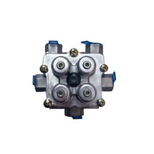 Nouveau Relais de Protection à Quatre Circuits Pneumatique pour Camion Lourd SITRAK C7H Xinglianda 371 336 WG9000360523 - Product Image 1