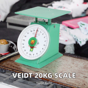 Veidt 20kg <b>Mechanical</b> Kitchen Portable <b>Scale</b> for Weight Measuring RENKMHE Manual Spring Vietnam Old Market Food RH-20 Weight Mea - Product Image 3