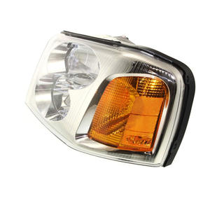 Phares de haute qualité <span class=keywords><strong>PRIX</strong></span> D'USINE pour 2002-2009 GMC <span class=keywords><strong>Envoy</strong></span> Paire Phares GM2502220 GM2503220 - Product Image 2
