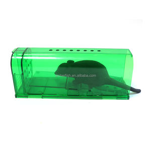 Piège à souris et rats réutilisable en ABS, durable, écologique, étanche, <span class=keywords><strong>pour</strong></span> capture vivante, usage intérieur/extérieur - Product Image 1