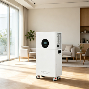 ระบบแบตเตอรี่พลังงานแสงอาทิตย์แบบไฮบริดออลอินวัน CKMINE 3.5 กิโลวัตต์ 5 กิโลวัตต์ชั่วโมง 51.2 โวลต์  แบบเชื่อมต่อระบบไฟฟ้าสาธารณะและแบบออฟกริด  ระบบจัดเก็บพลังงานแบบเรียงซ้อนได้ 230 โวลต์ - Product Image 1