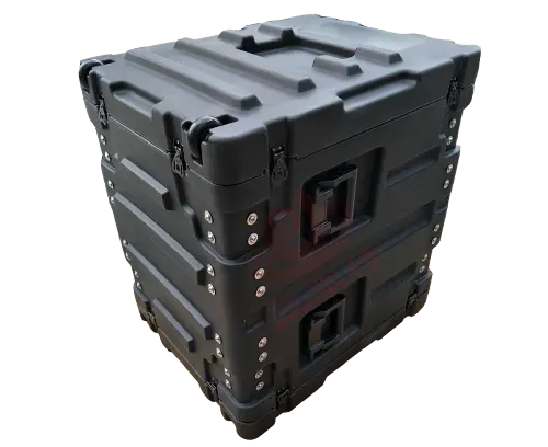 RU130 Tricases RU-series 19" Rack Cases Shockproof Water-resistant Safety Protective Box with Vibration Dampers for Rack Frame
