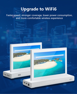 Android Touch Tablet All-in-One Smart Terminal Android 10,1 Zoll IPS <span class=keywords><strong>2</strong></span>+32GB Kapazitiver Touchscreen Rockchip Quad-Core POE NFC - Product Image 2