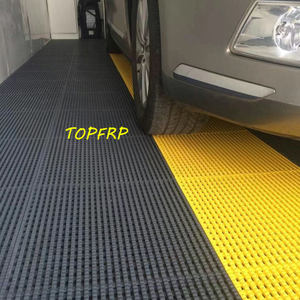 Carrelage de sol amovible en plastique à emboîtement 40x40cm Revêtement de sol en PVC - Product Image 5