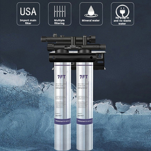 Ad alta pressione 10 pollici BigBlue depuratore d'acqua alloggiamento PVC plastica sistema di filtraggio dell'acqua con valvola di limitazione della pressione - Product Image 6