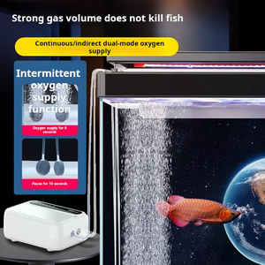 <span class=keywords><strong>Aquarium</strong></span> portable en plastique de forme carrée de 20 L avec <span class=keywords><strong>pompe</strong></span> à oxygène écologique de 5 W pour une utilisation en extérieur - Product Image 6