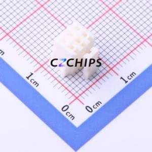 HC-PHB-2*3Y Housing (Wire-to-Board / Wire-to-Wire) P=2mm Connector ( Jack Structure: 2x3P )( Pitch: 2mm )( Row Spacing: 2mm ) - Product Image 2