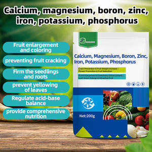 <span class=keywords><strong>Engrais</strong></span> <span class=keywords><strong>riche</strong></span> <span class=keywords><strong>en</strong></span> éléments organiques tels que le calcium, le magnésium, le zinc, le <span class=keywords><strong>potassium</strong></span> <span class=keywords><strong>et</strong></span> le <span class=keywords><strong>phosphore</strong></span>, adapté aux melons - Product Image 3