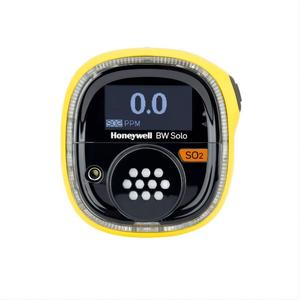Detector de Gas Único BW con Carcasa Amarilla, SO2, 0 a 100 ppm BWS1-S-Y - Product Image 1