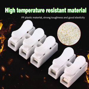 Sản phẩm hot CH2 đẩy nhanh chóng Hệ thống dây điện thiết bị đầu cuối Sản xuất tại Trung Quốc Led nối mini nhanh dây cáp kết nối Giá giảm giá - Product Image 5
