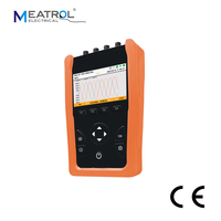 Analyseur de qualité d'alimentation triphasé portable Mi550, enregistreur de données 32 Go avec bobine Rogowski Modbus TCP pour la surveillance de l'alimentation