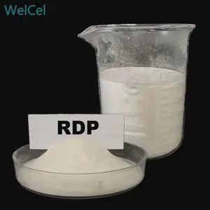 WELLDONE esnek yeniden dağıtılabilir polimer toz VINNAPAS 5010 fayans yapıştırıcısı VAE RDP katkı çimento su geçirmez alçı tozu