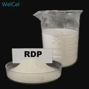 WELLDONE 유연한 재 분산 폴리머 파우더 VINNAPAS 5010 타일 접착제 VAE RDP 첨가제 시멘트 방수 석고 분말