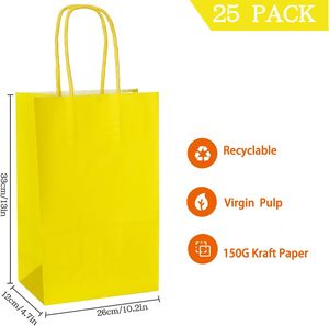 Bolsa de Papel Kraft Biodegradable y Reciclable para Comida para Llevar, con Logotipo Personalizado, Ecológica, para Restaurantes y Comida Rápida - Product Image 2
