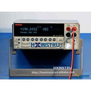 Multímetro Keithley 2001 de 7.5 Dígitos, Calibrado por NIST, 7 1/2 DMM H - Product Image 1