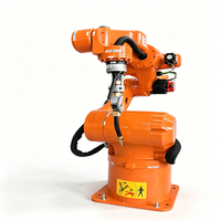 Brazo robótico de soldadura automática, brazo robótico de soldadura industrial, manipulador de soldadura industrial, robot de soldadura de 6 ejes