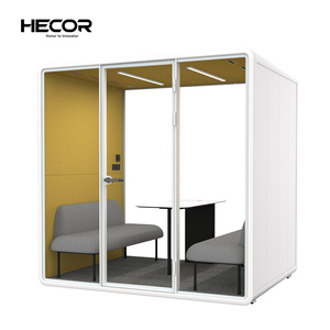 Instalação fácil exterior Silent Pods Studio Acoustic Sound Soundproof Drum Booth - Product Image 1