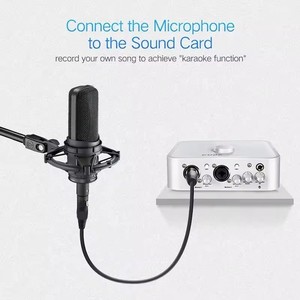 Nuovo Cavo Audio XLR UGREEN a 3 Pin, da Maschio a Femmina, Cavi <span class=keywords><strong>di</strong></span> Prolunga per Microfono per Mixer, Amplificatori, Cavo XLR Bilanciato - Product Image 2